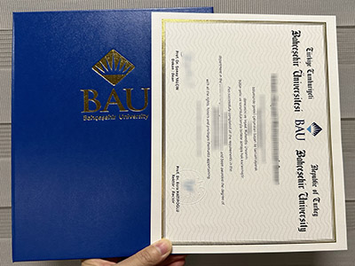 How to order a fake Bahçeşehir University diploma with a nice cover?