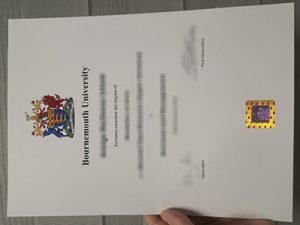Bournemouth University degree