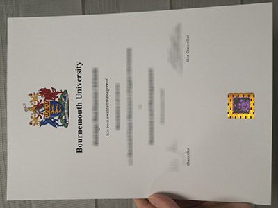 How to create a fake Bournemouth University degree online?