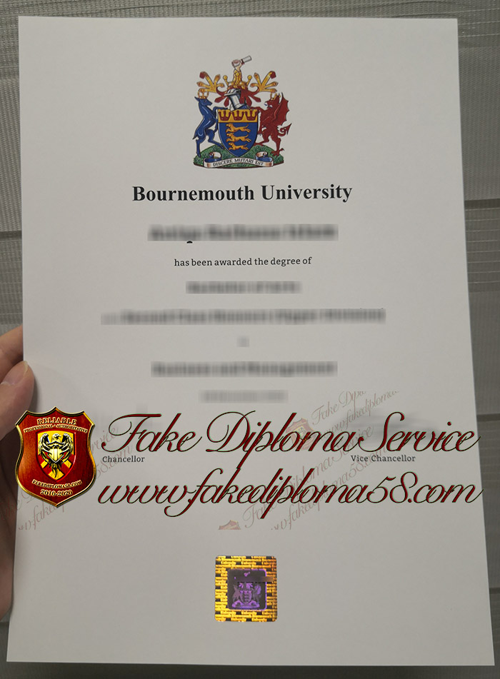 Bournemouth University degree