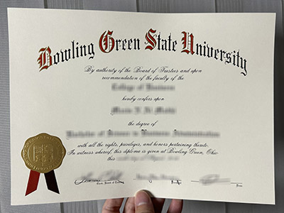 How to create a 100% copy Bowling Green State University degree online?