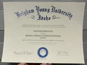 Brigham Young University Idaho degree