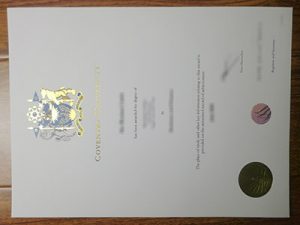 Coventry University degree