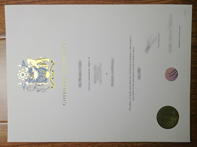 Is it possible to order a fake Coventry University degree in 2024?