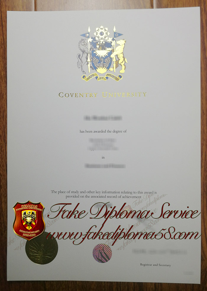 Coventry University degree