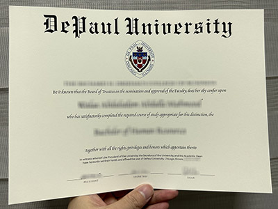How to purchase a fake DePaul University diploma in 2024?