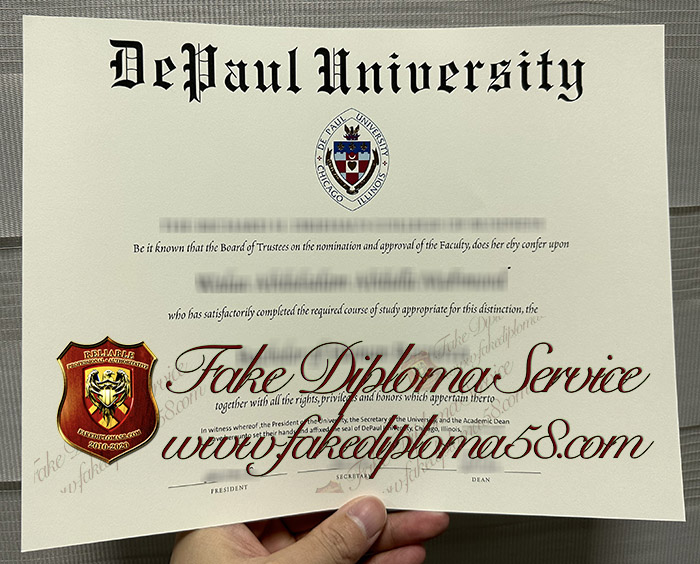 Depaul University degree