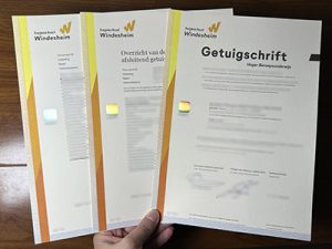 Hogeschool Windesheim diploma
