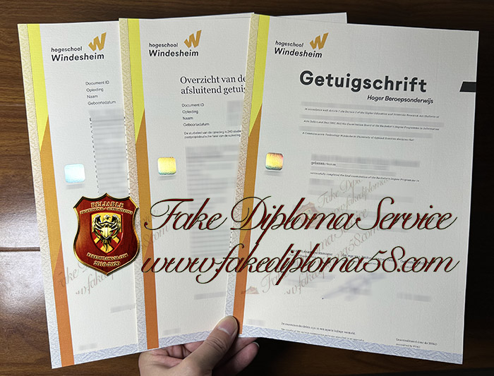Hogeschool Windesheim diploma