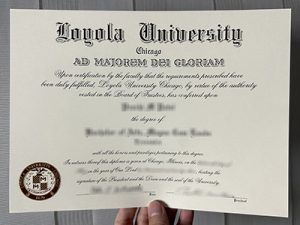 Loyola University Chicago degree