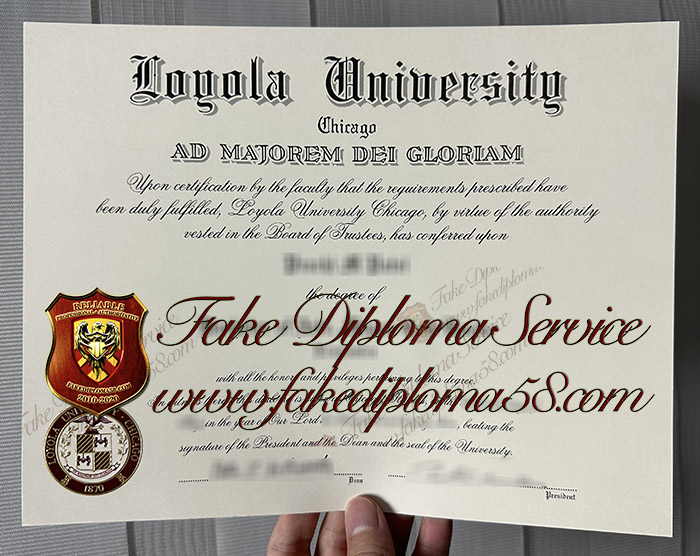 Loyola University Chicago degree