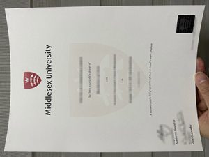 Middlesex University degree