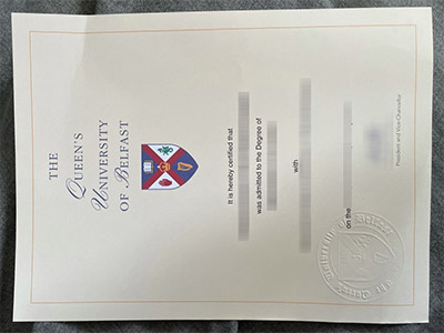 Can i buy a fake Queen’s University of Belfast degree for a better job?