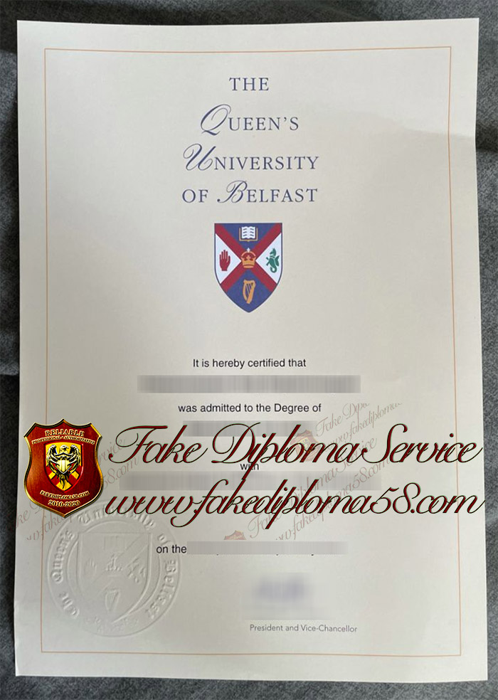 Queen's University of Belfast degree