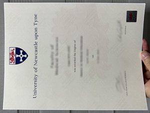 University of Newcastle Upon Tyne degree
