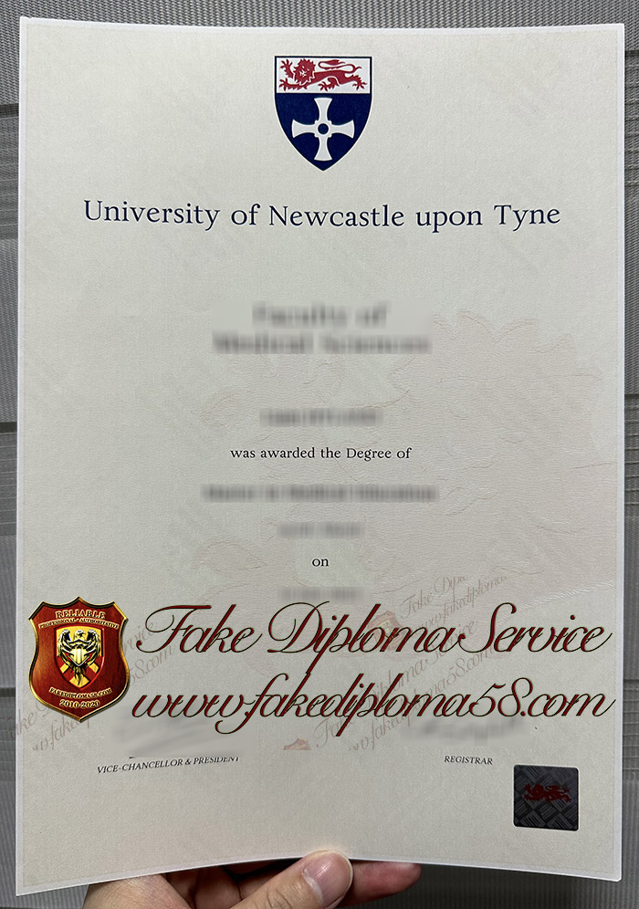University of Newcastle Upon Tyne degree