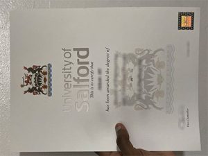 University of Salford degree