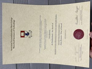 Waterford Institute of Technology degree