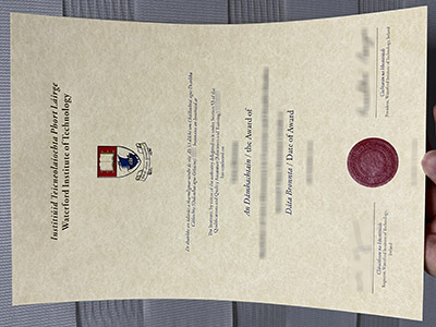 The best website to buy a fake Waterford Institute of Technology degree.