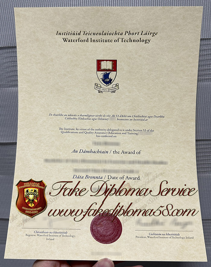 Waterford Institute of Technology degree