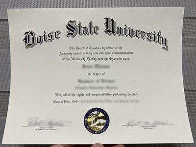 The easiest steps to buy a fake Boise State University diploma online.