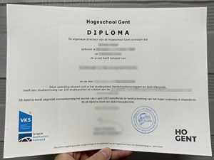 Hogeschool Gent diploma