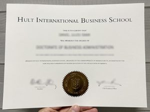 Hult International Business School diploma