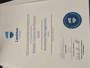Lambton College diploma