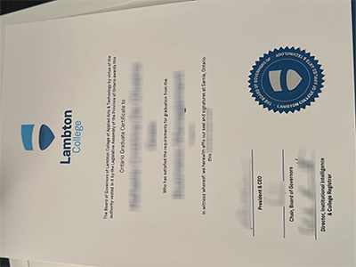 Is it possible to buy a fake Lambton College diploma in 2024?