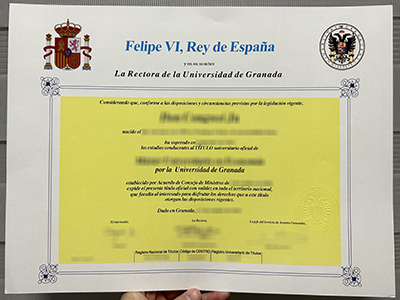 How to buy a fake Universidad de Granada diploma for a job?