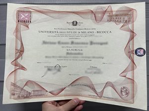 Università di Milano-Bicocca diploma