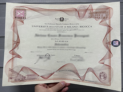 Is it possible to order a fake University of Milan-Bicocca diploma online?