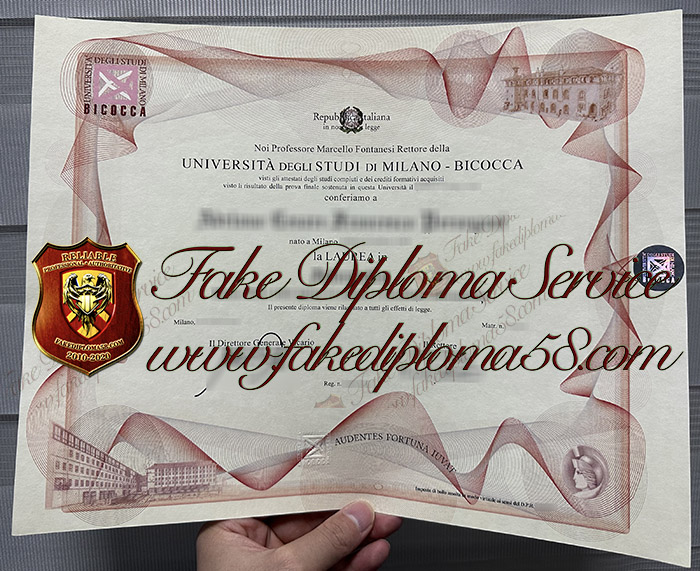 Università di Milano-Bicocca diploma