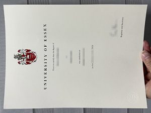 University of Essex diploma