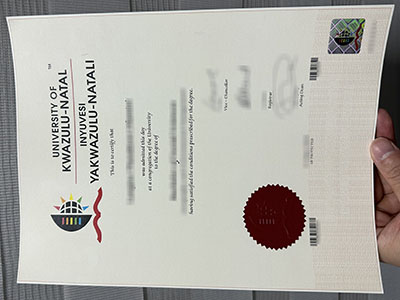 How long does to order a fake University of Kwazulu-Natal diploma?