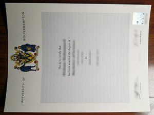 University of Wolverhampton diploma
