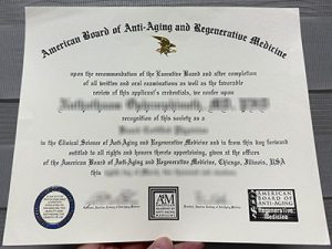 ABAARM certificate