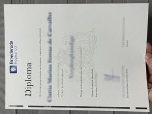 Breederode Hogeschool diploma