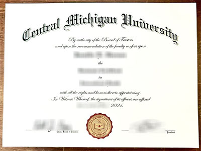 Where to order a fake Central Michigan University diploma in 2024?