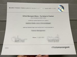 Istituto Marangoni Milano diploma