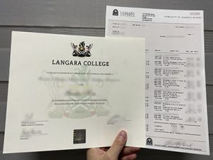 Langara College diploma