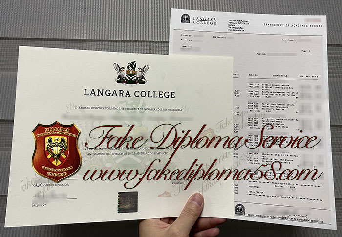 Langara College diploma