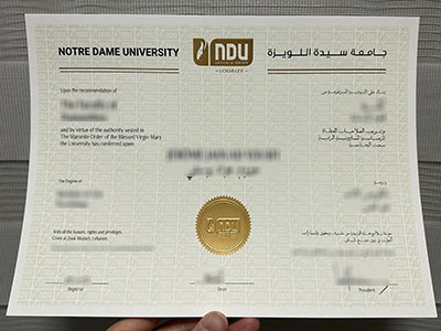 How to order Notre Dame University–Louaize degree? Buy NDU diploma