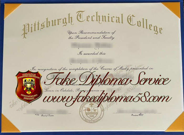 Pittsburgh Technical College diploma