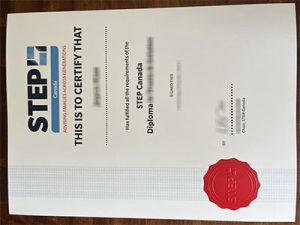 STEP certificate