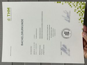 Technische Hochschule Mittelhessen diploma