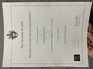 University of Leeds diploma