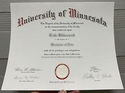 How to create a fake University of Minnesota diploma in 2024?