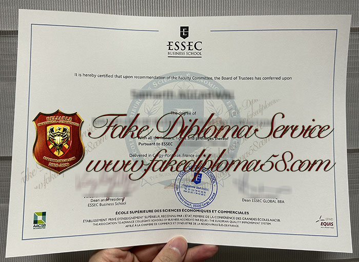 ESSEC Business School diploma