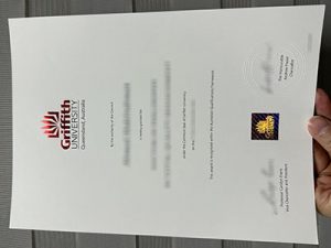Griffith University diploma